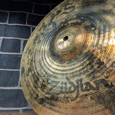 Zildjian S Series 14" Mastersound Hi‑Hat Cymbals – Brilliant Finish – Cutting, Bright, Modern Hi‑Hat Tone – Mastersound Wavy Bottom image 15