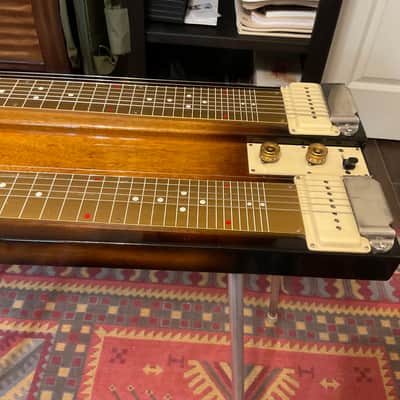 Gibson Consolette non pedal lap steel console guitar 1955/57 - Sunburst image 2