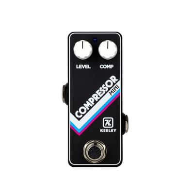 Keeley Electronics Compressor Mini Effects Pedal image 2