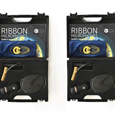 Coles 4038 Factory Matched Pair Ribbon Microphones image 4