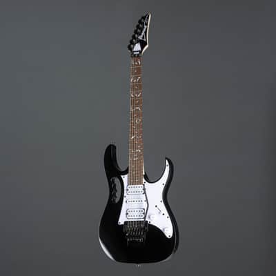 Ibanez JEMJR-BK Steve Vai Jem Jr. Black - Electric Guitar image 2
