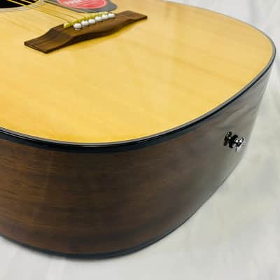 Fender CC-60S Concert Acoustic guitar with solid top image 7