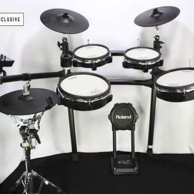 Roland TD-25KV V-Drum Kit with Mesh Pads Black image 8