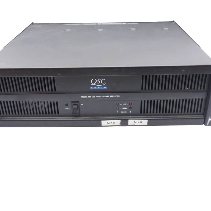 2010s QSC ISA 450 Black