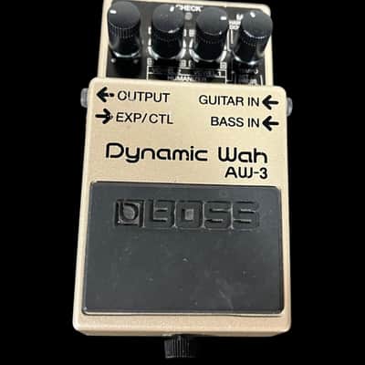 Boss AW-3 Dynamic Wah 2000 - Present - Gold X13672 image 1