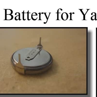 Battery for Yamaha TG77 Synthesizer - Internal Memory Replacement Battery image 2