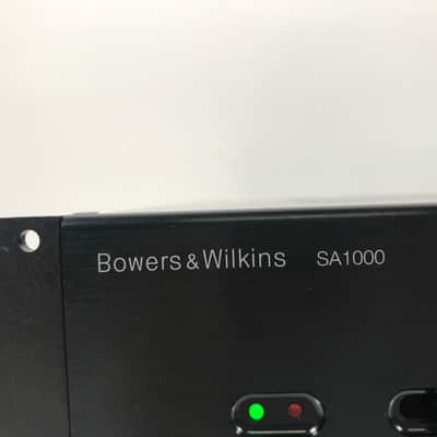Bowers and Wilkins SA1000 Amplifier image 2