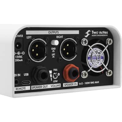 Two Notes Engineering Torpedo Captor X+ 16 Ohm Compact Reactive Load Box image 9