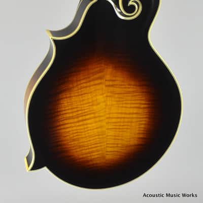 Summit Artist Model F Style Mandolin, NOS, Sunburst image 4