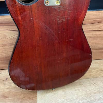 Futurama Ritm-Solo Electric Guitar USSR Russian Soviet Vintage image 5