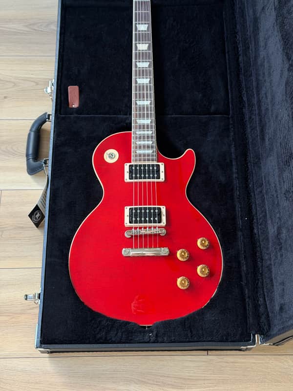 Gibson Slash Signature Les Paul Standard Limited 4 Album 2022 - Translucent Cherry