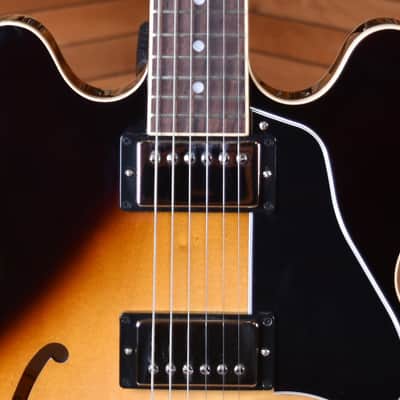 Gibson ES-335 Vintage Burst image 13