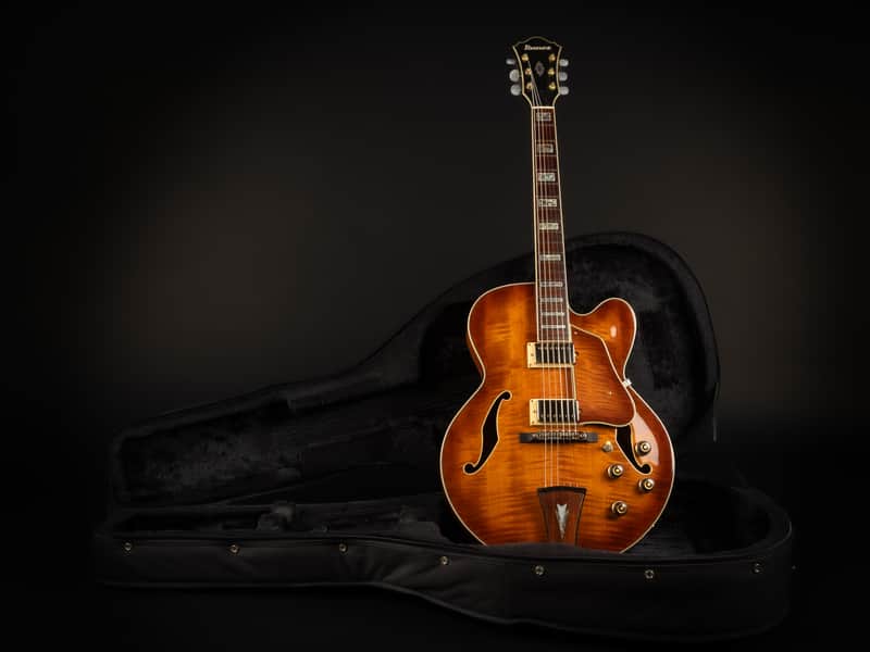 2011 Ibanez AF95-VLS Artcore Expressionist - Violin Sunburst