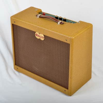 Balls Amplification P8 2010 - Hand Wired - Tweed image 5