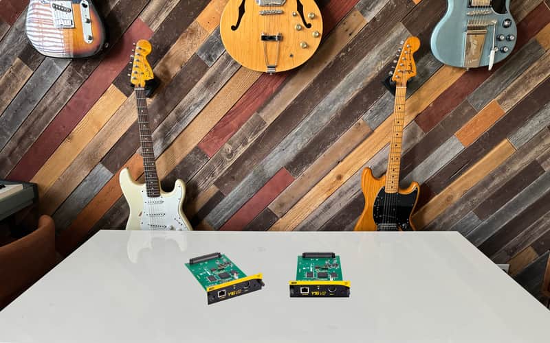 WSG-Y16 V2 - Waves Card for Yamaha CL & QL consoles image 1