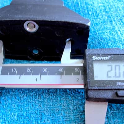 DW Tom or Floor Tom Leg Mount Bracket - Vintage (USED) image 7