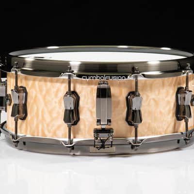 Mapex Black Panther Pegasus 14 x 5.5 Maple/Walnut Snare Drum image 2