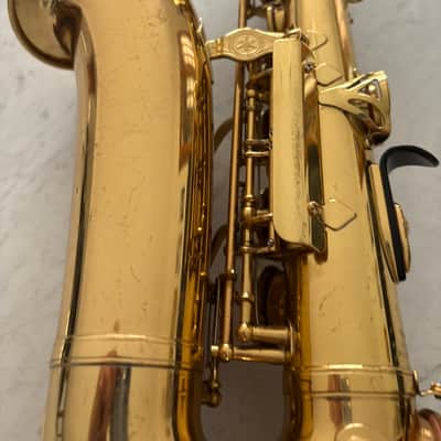 Yamaha YAS-275 Alto Saxophone 2010s - Brass image 23
