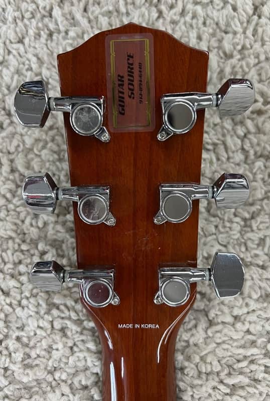 Fender トップ単 韓国製 DG21S ドレッドノート Fender Model DG21S Solid Spruce Top 1990s Korean Made | Reverb