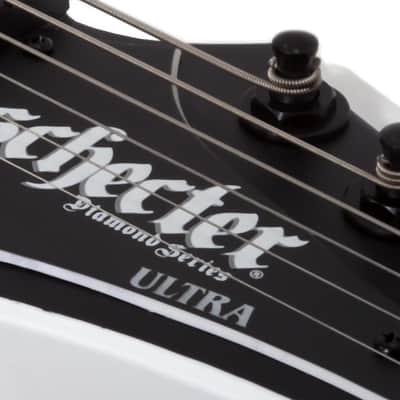 Schecter Ultra Satin White image 10