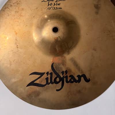 Zildjian 13" Z Custom Dyno Beat Hi-Hat Cymbals (Pair) 2001 - 2009 - Brilliant image 4