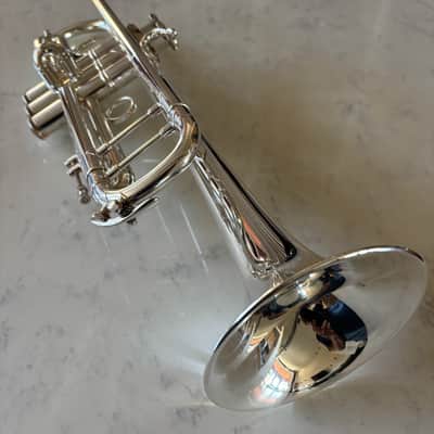 Beautiful Bach 180S37 Stradivarius Series Bb Trumpet 2016 - Silver-Plated image 2
