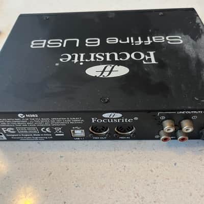 Focusrite Saffire 6 USB image 2