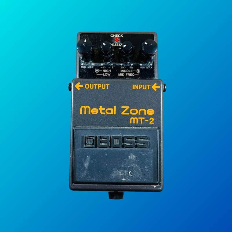 Boss MT-2 Metal Zone Distortion image 1
