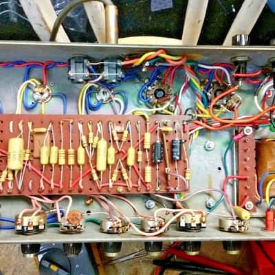 Vintage 1969 Marshall Plexi 50 Watt Head! Bild 6