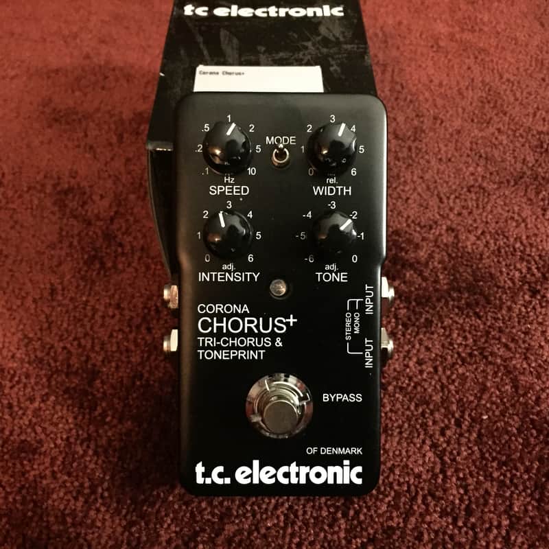 TC Electronic Limited Edition Corona Chorus+ SCF Tri-Chorus & | Reverb