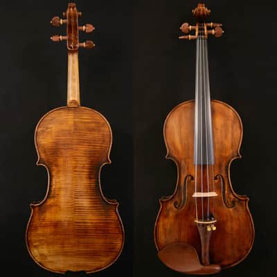Solo Violin Stradivari 1716 Messiah Violin Stunning Sound No.W063 image 1