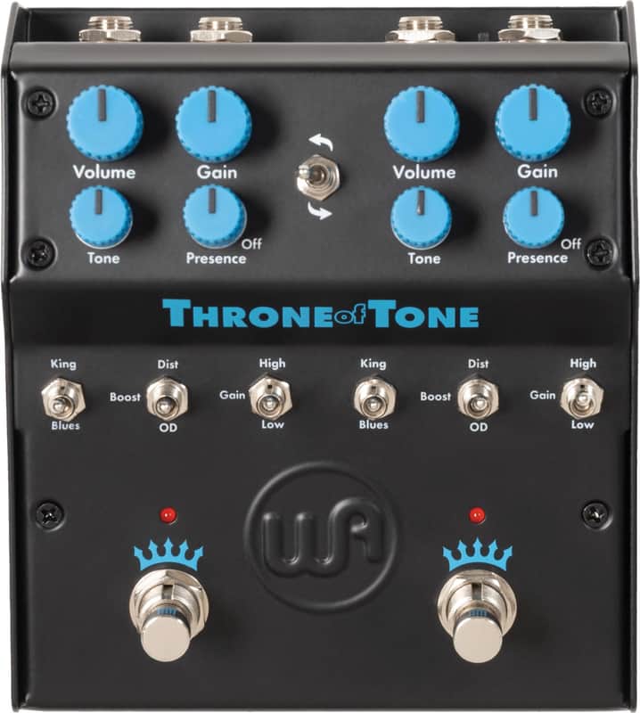 Warm Audio Throne of Tone Dual Overdrive Pedal image 1