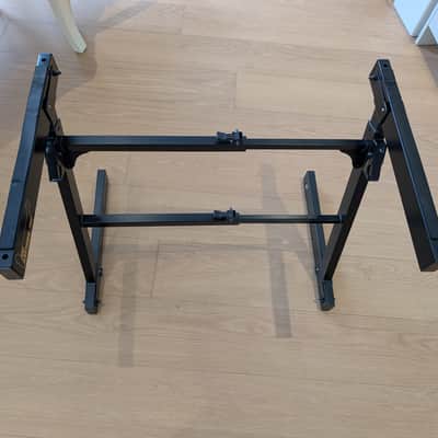 Hercules KS400B Auto Lock Z-Style Keyboard Stand 2022 - Black Bild 3