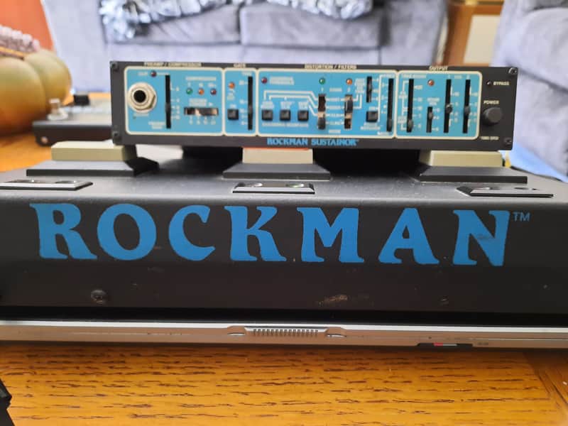 Rockman Sustainor Model 100 and Footswitch | Reverb