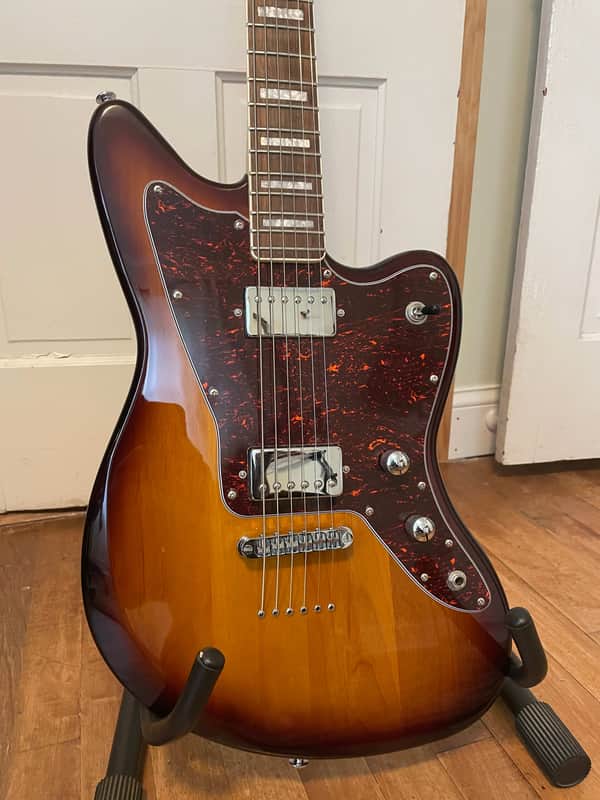 SubZero SubZero Rogue VI Baritone Tobacco Sunburst | Reverb