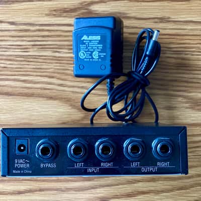 Alesis Nanoverb 18-Bit Digital Effects Processor 1990s - Black image 2