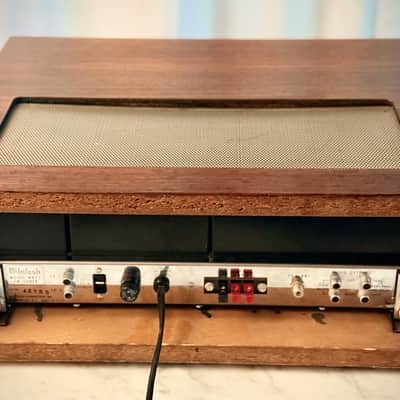🎶✨ McIntosh MR77 FM Stereo Tuner w/ Walnut Wood Cabinet — Serviced, Tested, Strong Stereo Lock image 18