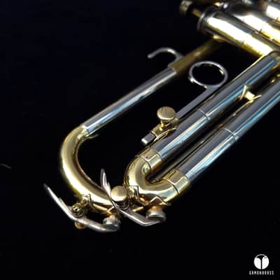The Martin Imperial Handcraft `Dizzy` bell style trumpet gamonbrass image 13