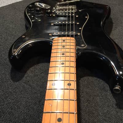 No.080423 1985-1986 Fender Japan Squier SST30 BLK/M MADE IN JAPAN JAPAN VINTAGE FUJIGEN INC. Good condition A0 serial image 5