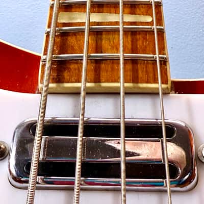 Rickenbacker 4001 1973 Fireglo Bass image 12