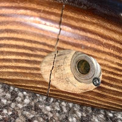 Vintage 1985 Philip Kubicki Precision Bass with Maple Fretboard electric guitar made in the USA image 10