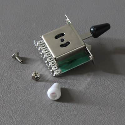 5 Way Toggle Switch Guitar Pickup Selector Switch with 2 Tips for Electric Guitar Part image 3