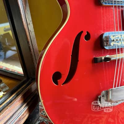 Harmony H-73 Roy Smeck 1966 - Red image 13