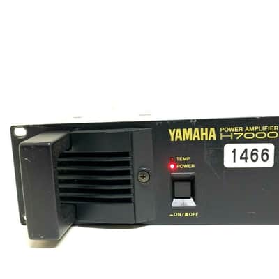 YAMAHA H7000 STEREO POWER AMPLIFIER #1466 (ONE) image 5