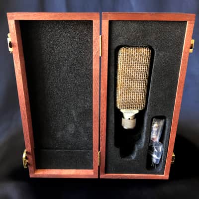 1964 Lomo 19A13 Tube Condenser Microphone Vintage Set image 16