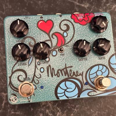 Keeley Monterey Rotary Fuzz Vibe image 1