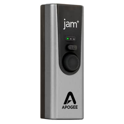 Apogee Jam Plus USB Instrument Audio Interface for iOS & Computer image 1