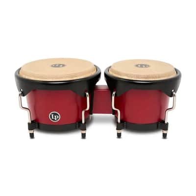 LP Discovery II Bongos Red image 2