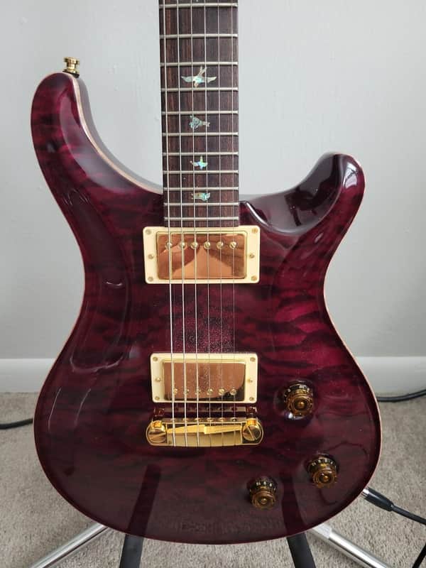 Paul Reed Smith Custom 22 Artist 2004 Raspberry image 1