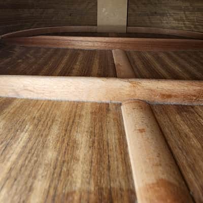 Juan Hernandez Estudio Classical Guitar Handmade in Spain 2003, Solid Spruce, Solid Mango Back image 15